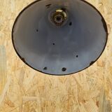 Vintage wall lamp in enamelled sheet metal