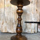Vintage solid wood side table