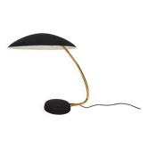 Lampe de table Cosack 7675 noire par Karl-Heinz Kinsky, 1956