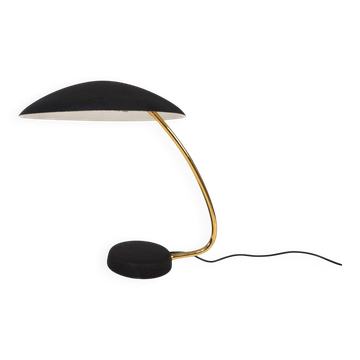 Cosack 7675 Black Table Lamp by Karl-Heinz Kinsky, 1956