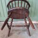 Windsor chair.