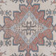 Oversize gray turkish oushak rug 173 x 227 cm