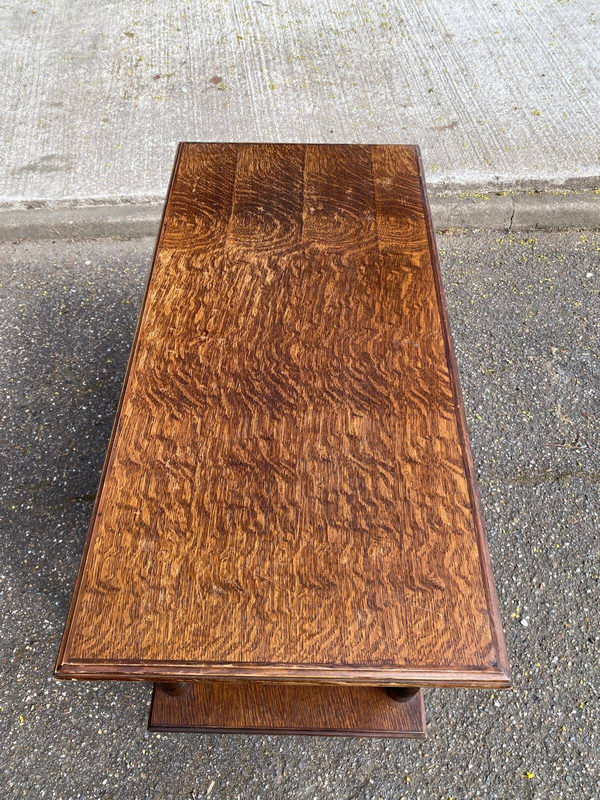 Vintage Louis XIV dessert table in solid wood