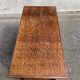 Vintage Louis XIV dessert table in solid wood