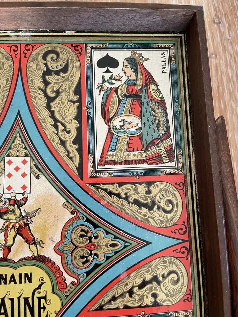 Malette de jeu Nain jaune 1921