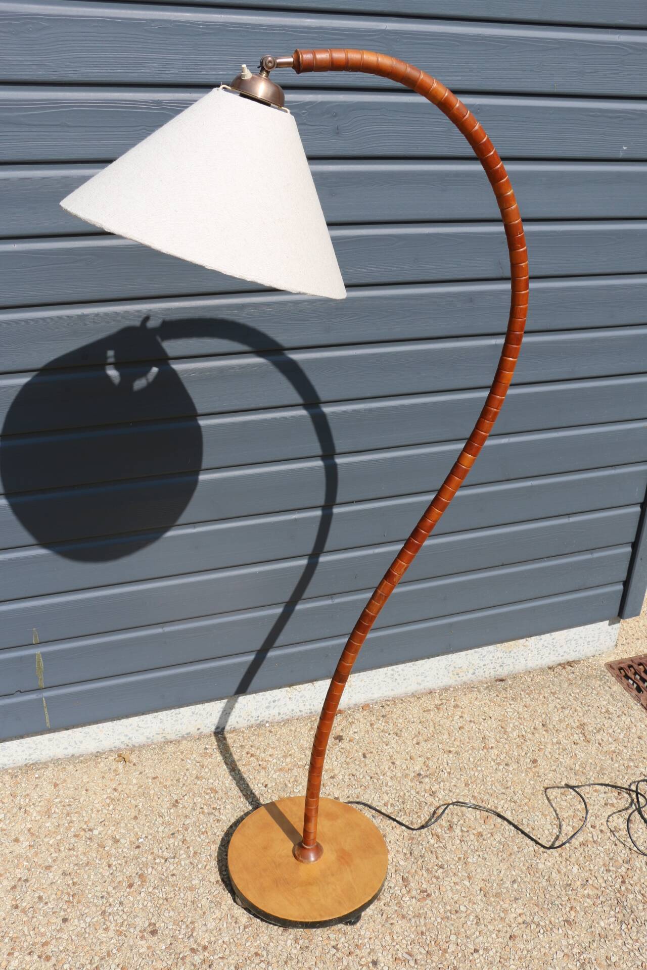 Iwo Mariestrad floor lamp 1940