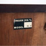 Rosewood shelf by Omann Jun, Denmark, 1960s. After renovation.