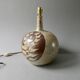 Signed stoneware lamp base, Janet Stedman and Pierre Digan la Borne, 1960