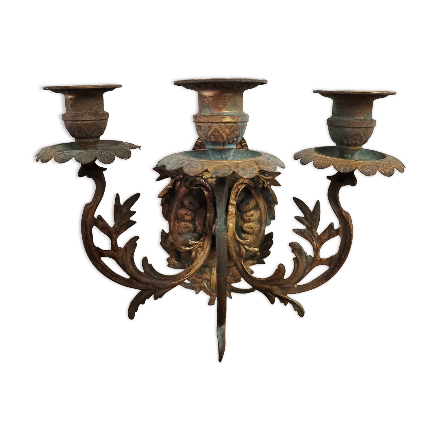 Napoleon III wall candle holder