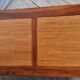 Table basse esprit colonial, Pier Import, années 80