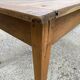 Solid oak farmhouse table 1900