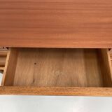 Vintage sideboard with 6 drawers from Austinsuite design by Frank Guille from the 1960s.