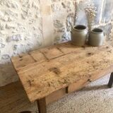 Antique farmhouse coffee table