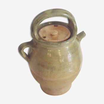 Old terracotta jug