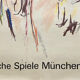 Oskar Kokoschka - original poster for the 1972 Munich Olympics