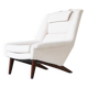 Fauteuil lounge Folke Ohlsson modèle 4410 Fritz Hansen Danemark 1960