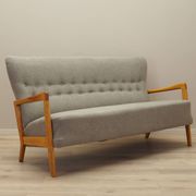 Beech sofa, Danish design, 1960s, designer: Soren Hansen, manufacturer: Fri