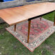 Vintage dining table designed by Charles Ramos from the 50s