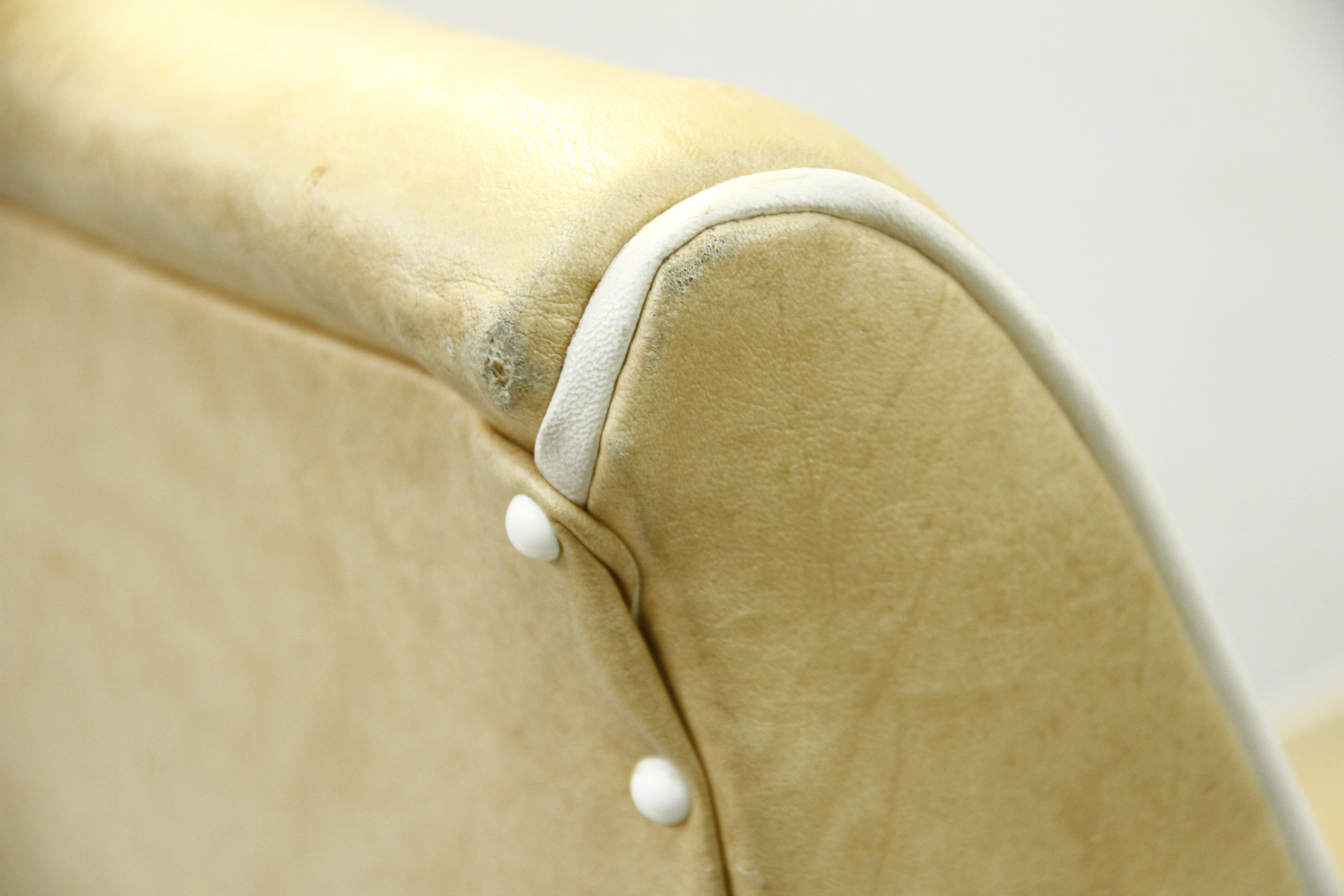 Fauteuil club art déco
