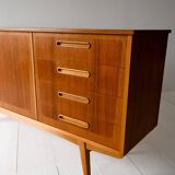 Buffet Ulferts en teck scandinave datant de la fin des années 1950