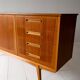 Ulferts Scandinavian teak sideboard from the late 1950s