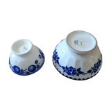 Set of 2 old bowls