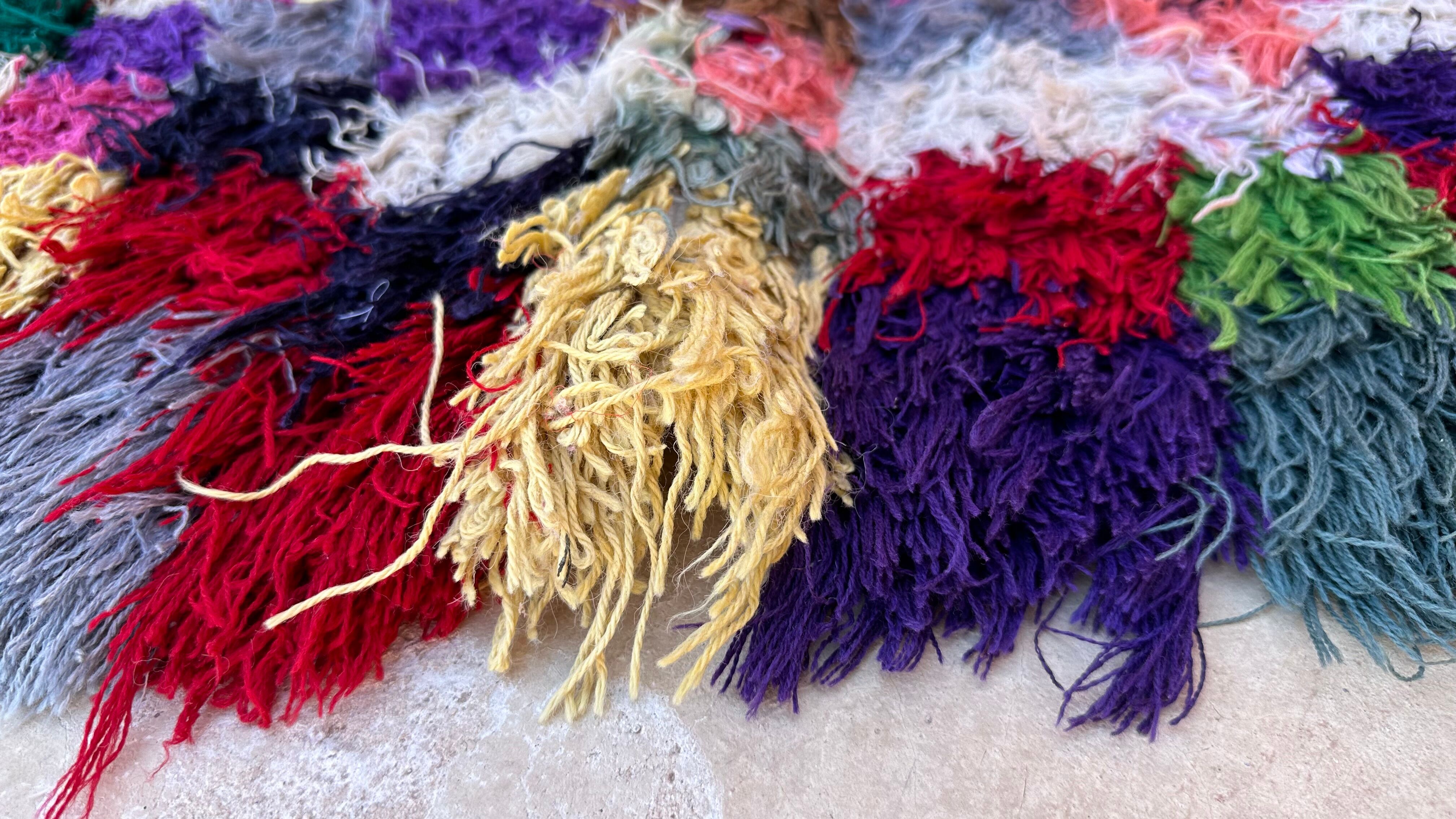 Berber carpet - 80 x 213 cm