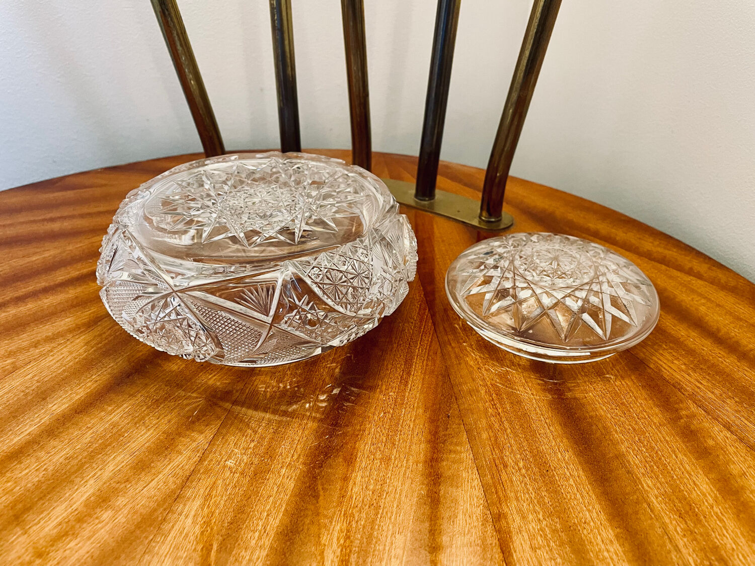 Bohemian Crystal Bonbonnière