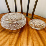 Bohemian Crystal Bonbonnière