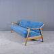 Three seater extensible sofa 1960's