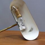 Lampe de piano vintage, laiton, années 1960, JBS