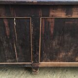 Buffet grocery counter 19th