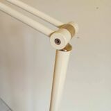 Italian floor lamp from the 70s, “Fresh Butter” color, “Made In Italy” label.