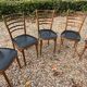 Set of 6 vintage chairs, Scandinavian style