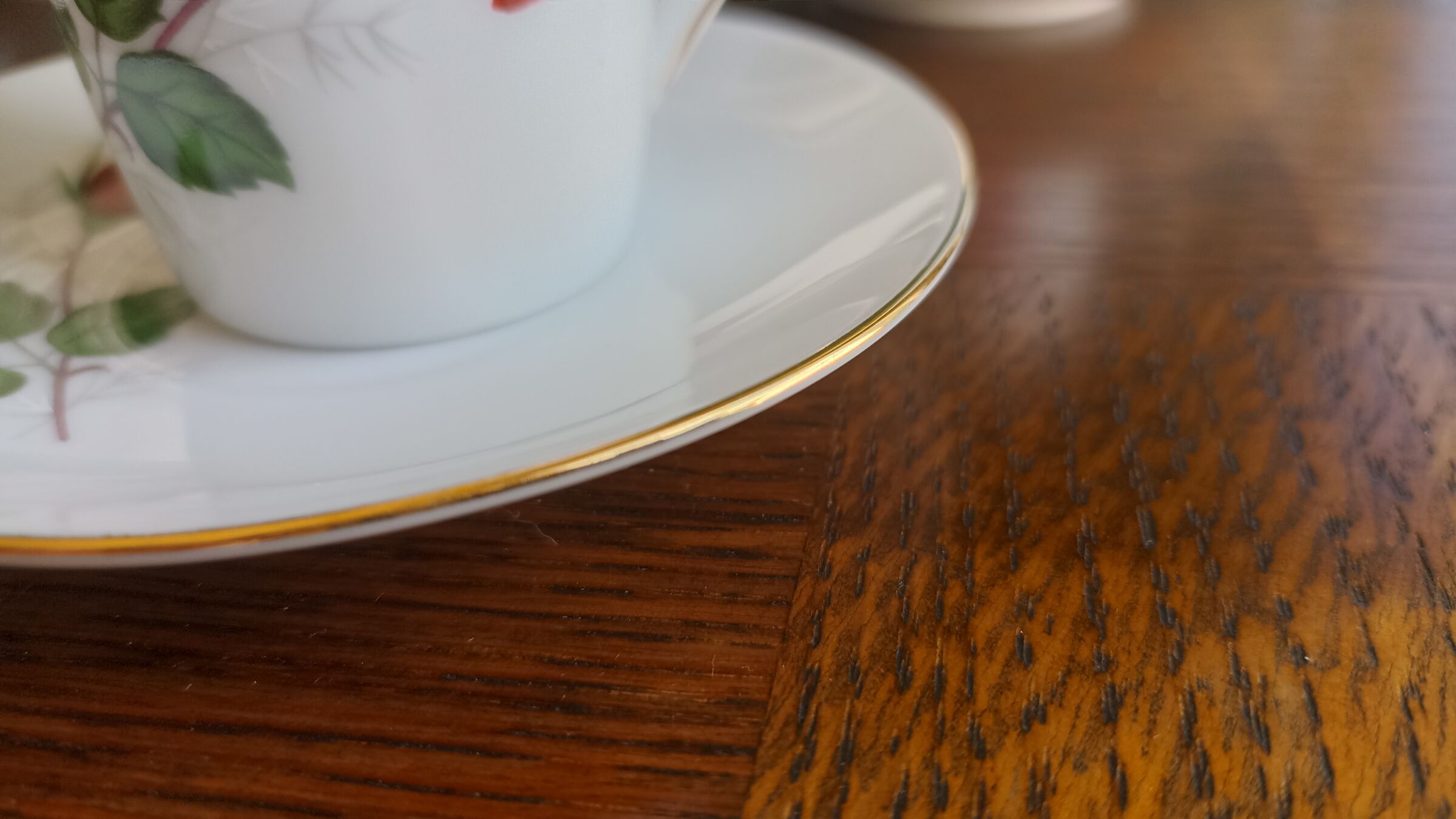 6 espresso cups in Bavarian porcelain Winterling Marktleuthen