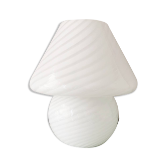 Lampe champignon Gambaro e Poggi pour Vetri 70s