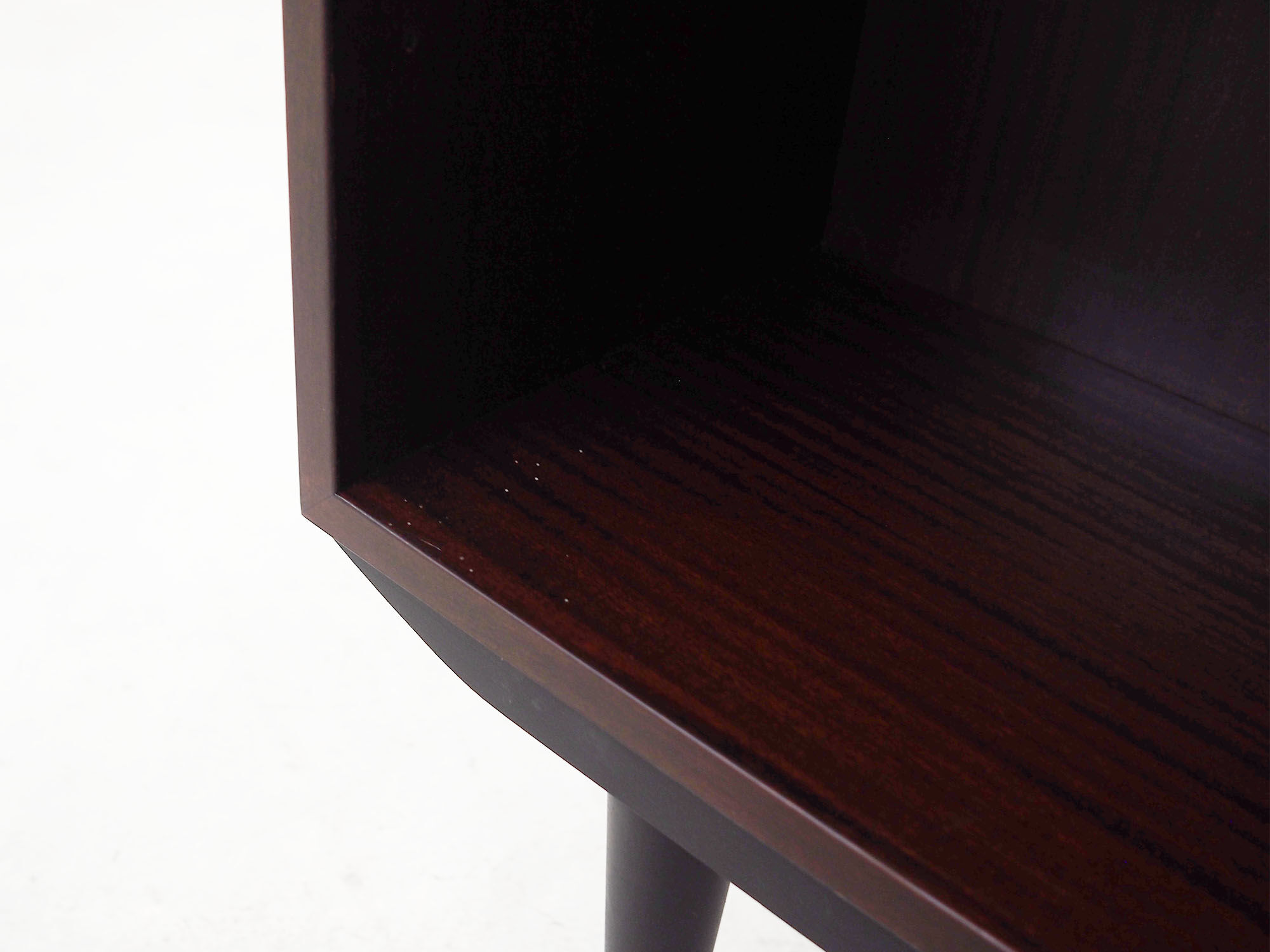 Mahogany bookcase, Danish design, 60's, production: Omann Jun