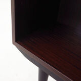 Mahogany bookcase, Danish design, 60's, production: Omann Jun
