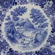 Round dish in earthenware "Burgenland" Villeroy and vintage Boch