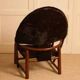 Pair of G23 hoop armchairs