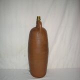 Stoneware lamp base signed LM - from the 60s - 70s