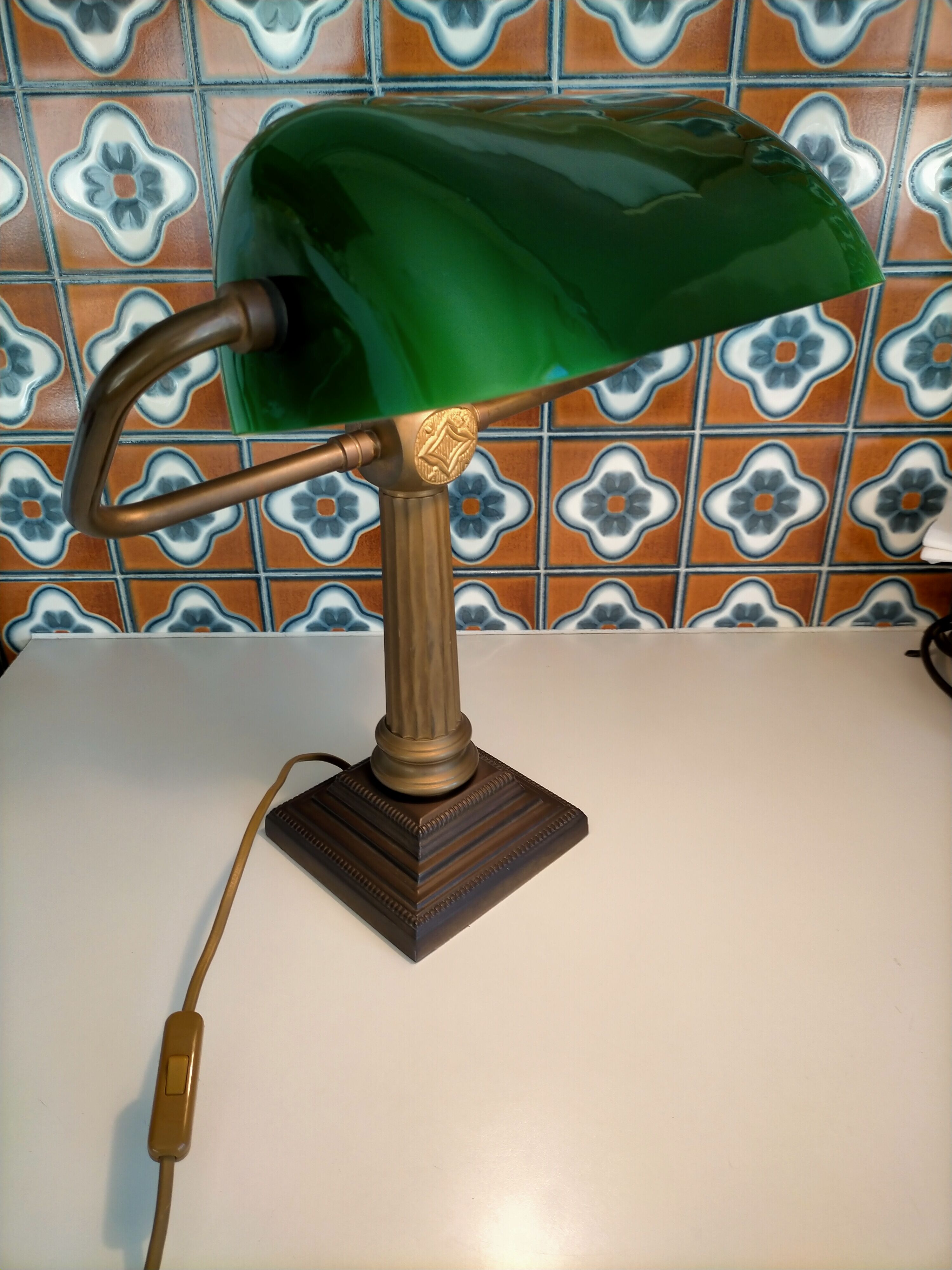 Office lamp to be installed