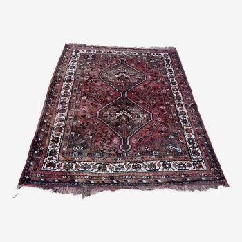 Handmade Moroccan wool rug, 210x170 cm