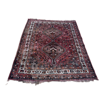 Handmade Moroccan wool rug, 210x170 cm