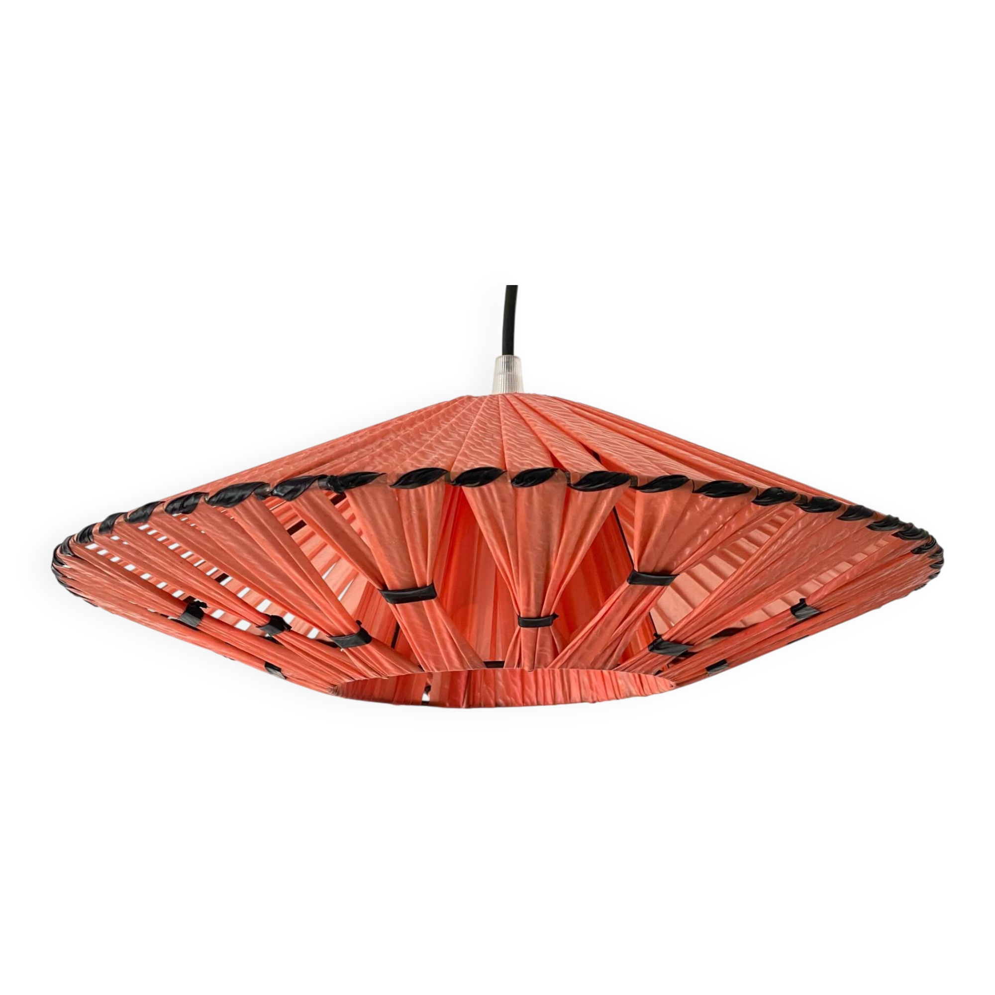 Geometric pendant light from the 50s