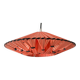 Geometric pendant light from the 50s