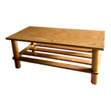 Swedish design pine coffee table 1960/70