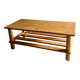Table basse pin design suédois 1960/70