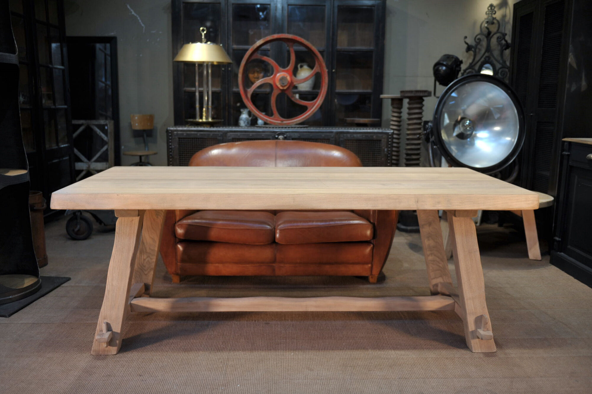 Rustic Aranjou table from the 70s