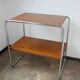 B12 side table by Marcel Breuer, Thonet, Czechoslovakia, 1930s, Bauhaus